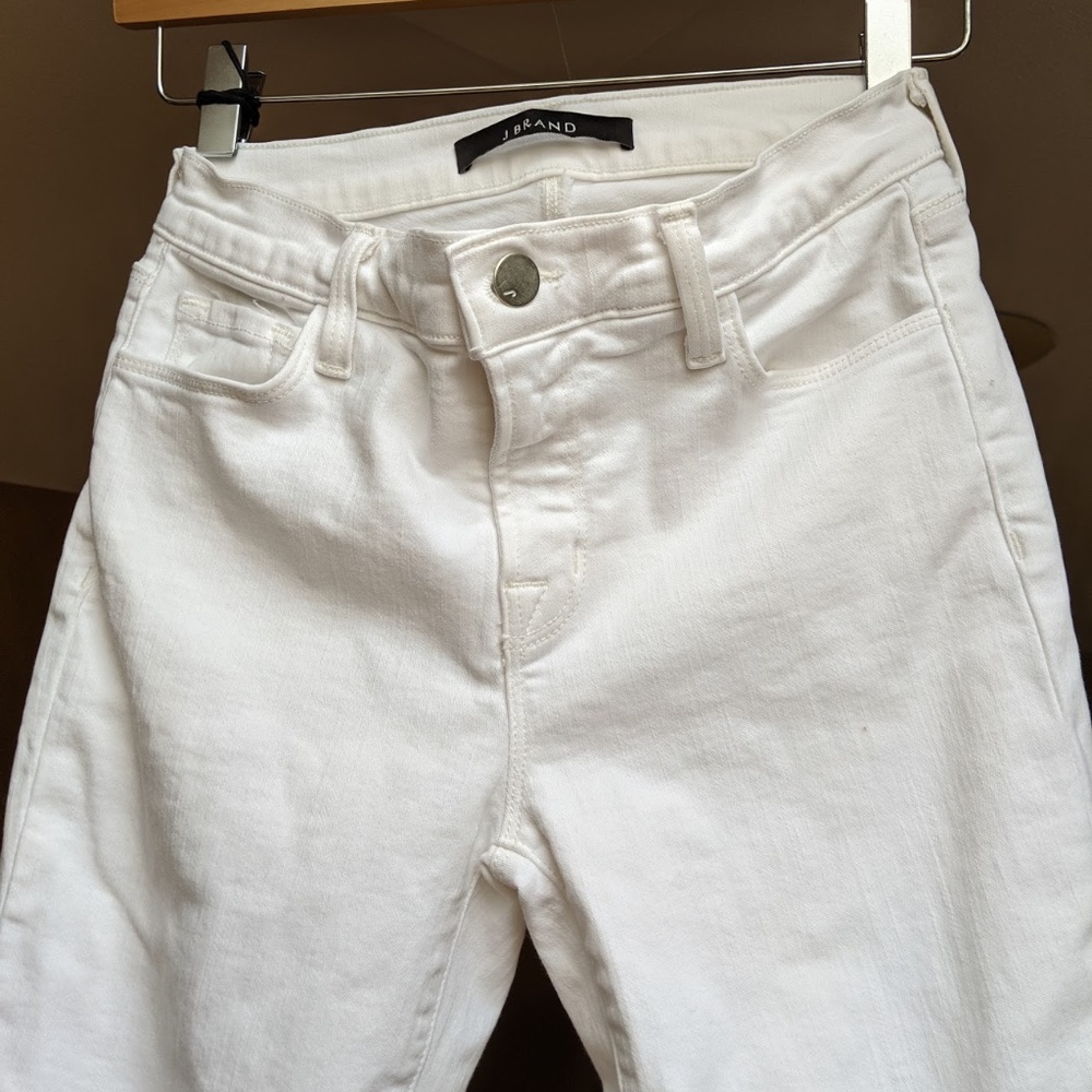 J Brand white jeans